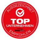 ausgezeichnetes Top-Unternehmen von FirmenABC